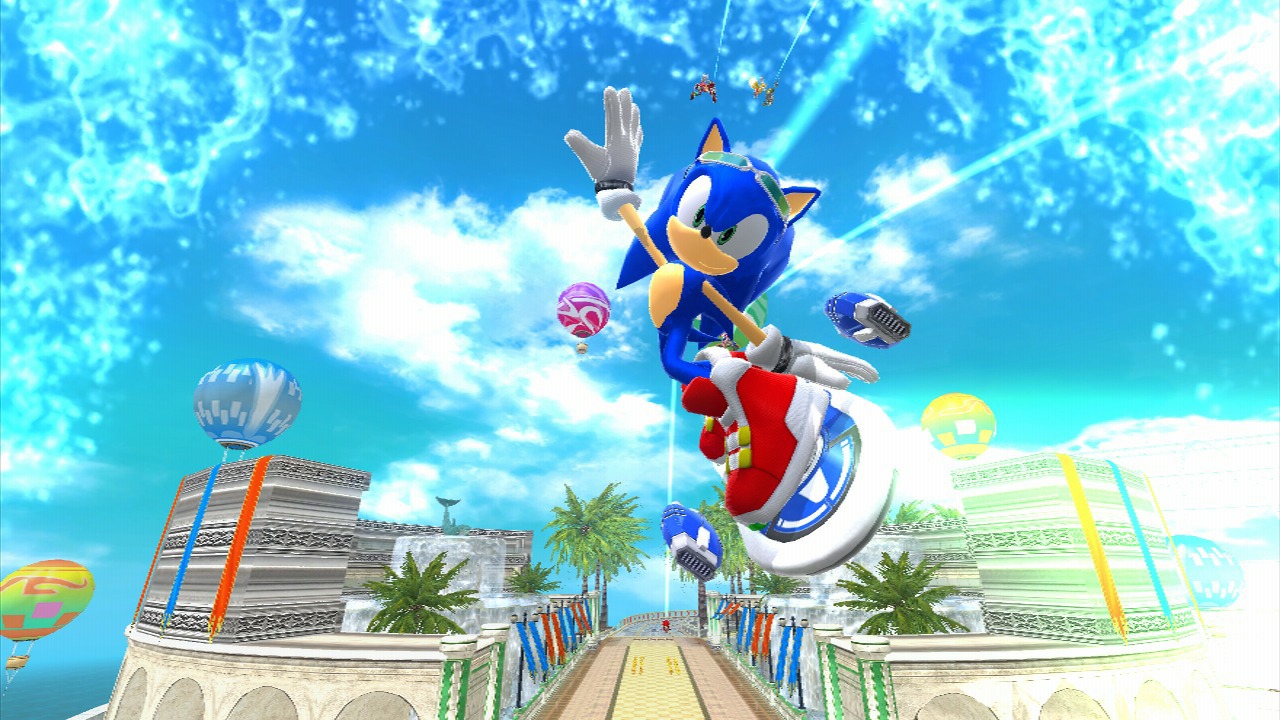 Sonic Free Riders - Imagen 29